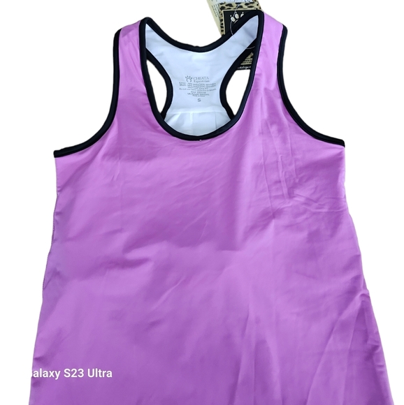 Cheata Equestrian Trotter Tank Top W/ Ultimate Compression Bra Choose Small NWT - Picture 2 of 8